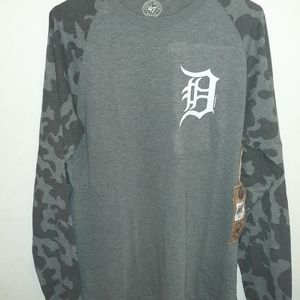47 Brand Mens Detroit Tigers Shirt NWT Medium